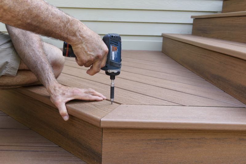 Balcony Stairs Repair in Alpharetta, GA