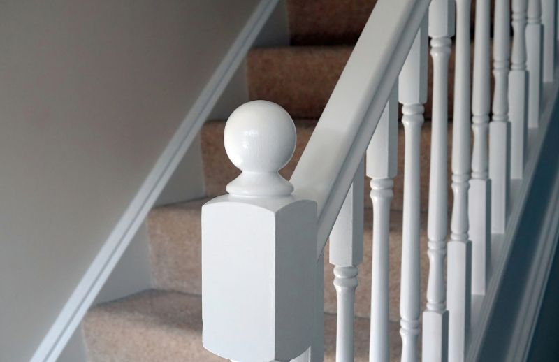 Banister Sanding in Olathe, KS