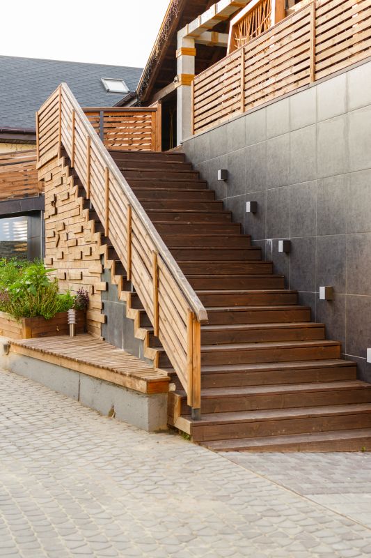 Custom Stairs Installation in Wilmington, NC