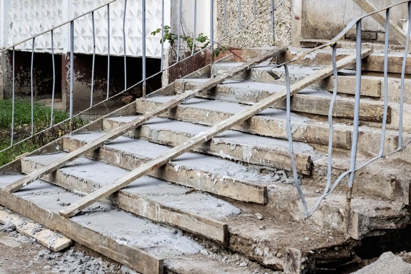 Hardwood Stairs Repair in Wilmington, NC