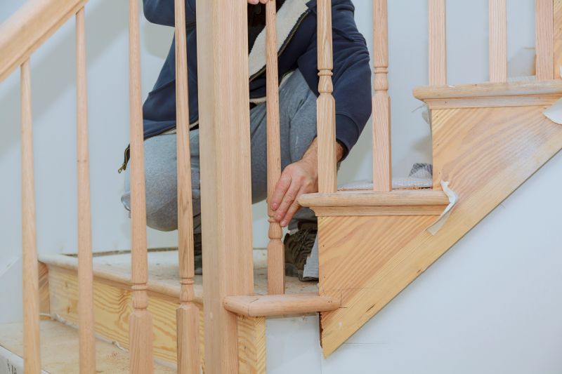 Interior Stairs Installation in Kansas City, KS