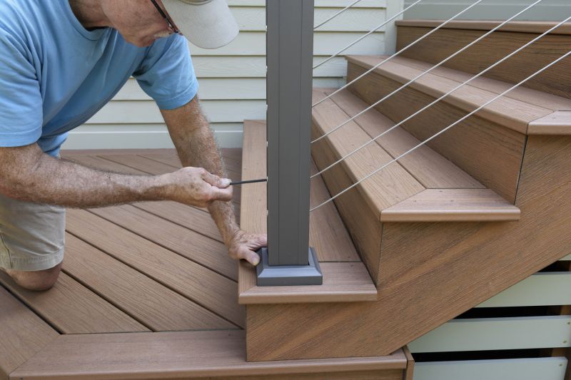 Railing Replacement in Alpharetta, GA