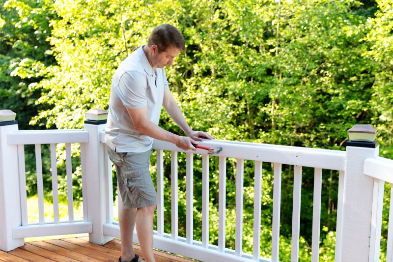 Weather-Friendly Railing Repairs
