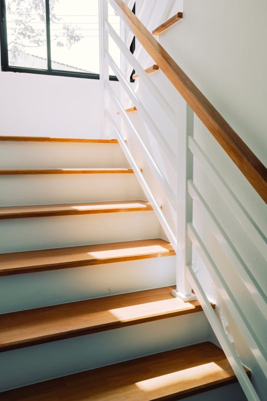 Spiral Staircase Installation in Olathe, KS