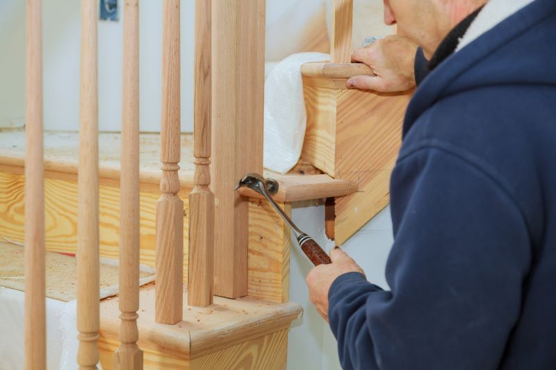 Wood Railing Repair in Olathe, KS