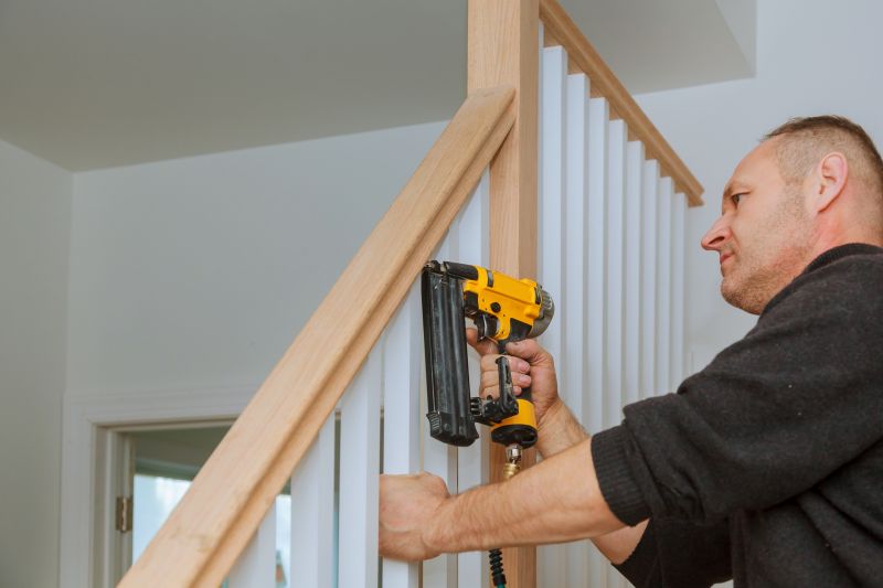 Wood Railing Replacement in Olathe, KS