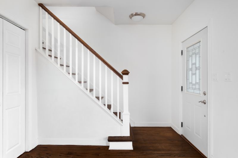 Wood Stair Railing Repair in Kansas City, KS