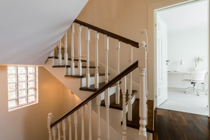 Wooden Banister Installation in Olathe, KS