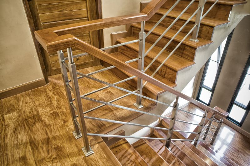 Handrail Installation in Conroe, TX