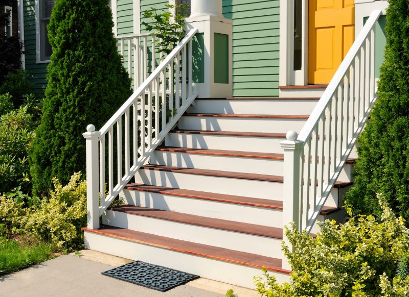 Porch Railing Installation in Conroe, TX
